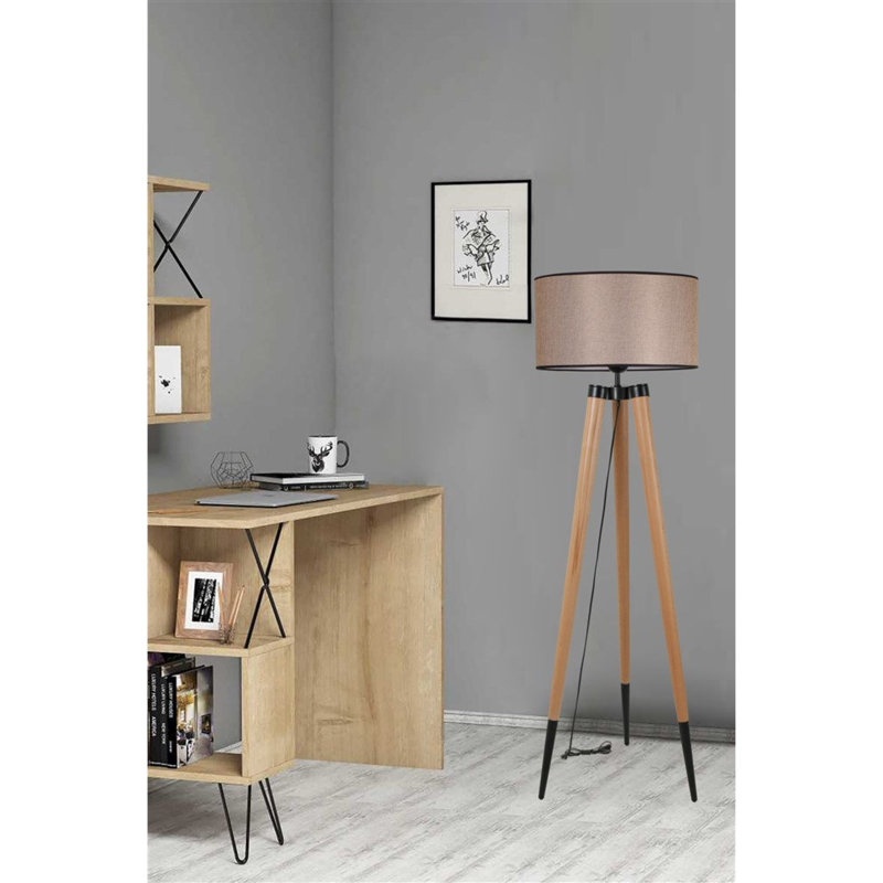 Lampe trépied 63 "Claytor