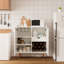 Buffet Farmhouse, buffet multifonctionnel avec rangement-1498627539