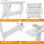Chaise de jardin Tirie Adirondack-86897103