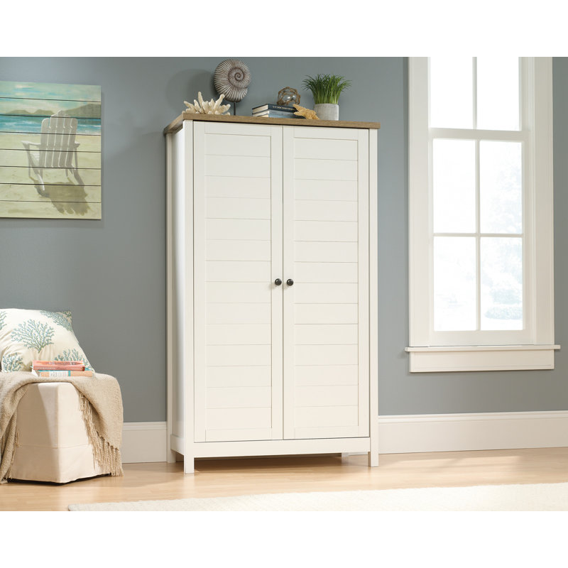 Villeparis Storage Cabinet Gw 3A, Soft White