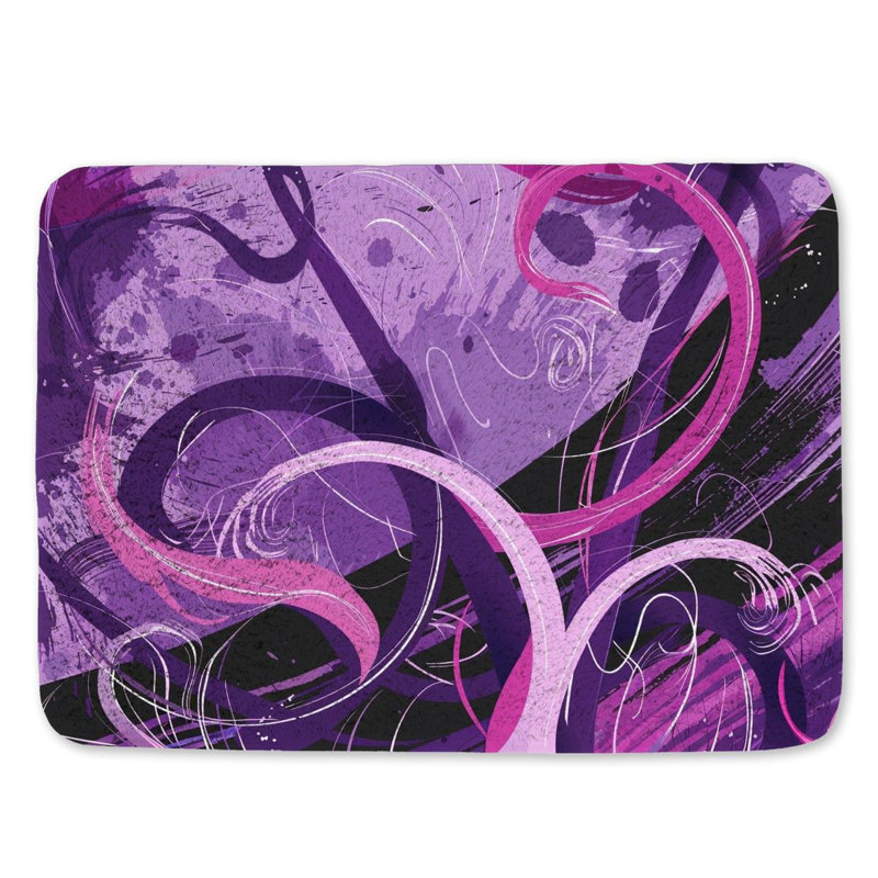 Tapis de bain Kalmin, L 17 po x L 24 po