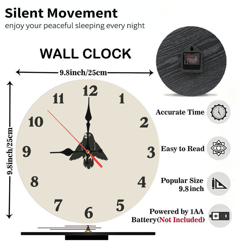 Horloge murale Lava Design