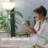 LED Standing Lamp 3 Way Dimmable Brightness Floor Lamp-379678784