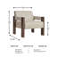 Fauteuil d'appoint Hira-99217055