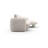 *Overlap Right Chaise Sec Small Ecru-120641249-120641251