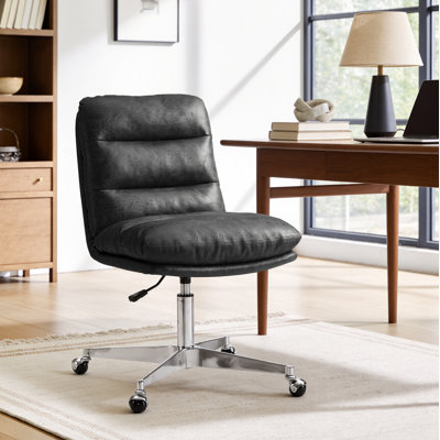 Paynesville Swivel Office Task Chair with Wheels