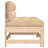 Avalinn Pine Outdoor Armless Lounge Chair-1451603154-1451603157
