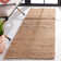Calidia Natural Fiber Hand Woven Jute Solid Color Rug
