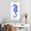 Hippocampe bleu-360923938