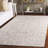 Ebony 234 Hand Tufted Wool/Cotton Oriental Rug in Ivory/Brown-902090716