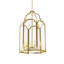 Luminaire suspendu 6 lumières Ouro
