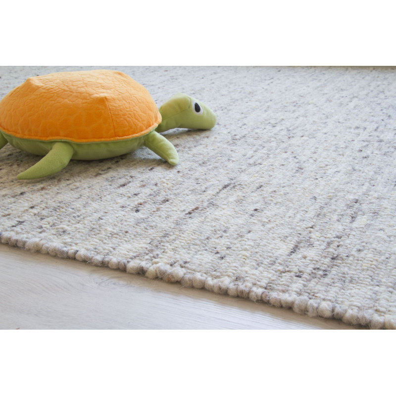 Barnsley 250 cm x 250 cm Wool Hand Woven Area Rug, Rectangle 170 x 230cm
