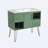 Bathroom Vanity with Resin Sink Combo Set