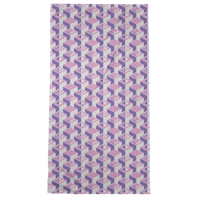 Serviette de plage classique gratte-ciels