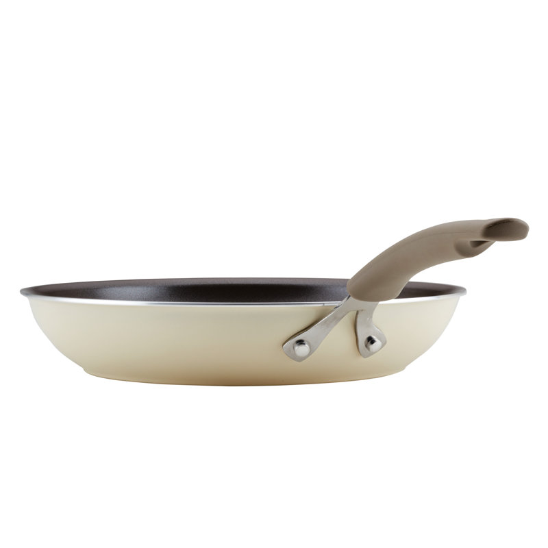 Rachael Ray Cook and Create Nonstick Frying Pan/Skillet, 12.5 Inch