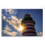 Art mural en verre Breakwater Bay «Shining Through At West Quoddy Head» par Rick Berk-663044564