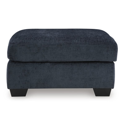 Kleban Oversized Accent Ottoman by Ebern Designs