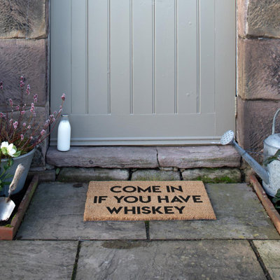 Clontarf Non-Slip Outdoor Doormat