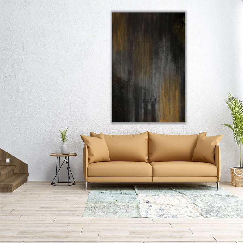 «Dark Reflection», reproduction d'art sur toile, H 24 po x l 16 po