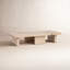 Melina Solid Wood Coffee Table-1117655408