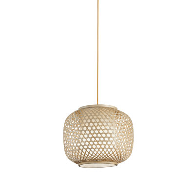 Doagh 1 - Light Brown Single Pendant