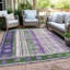 Tapis vert intérieur / extérieur lavable à la machine Xhevrie-866104548