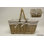 Rectangle Willow Picnic Basket with Cloth Lining