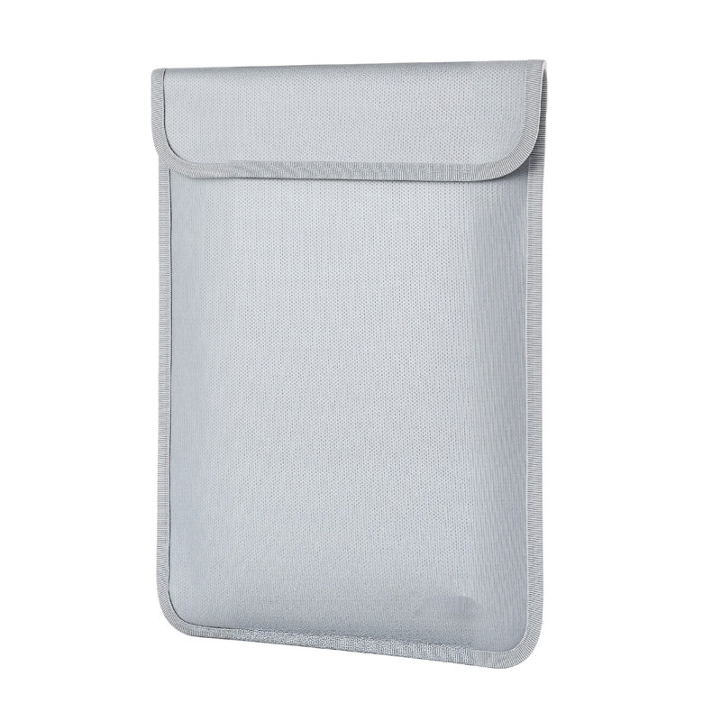 Sac à documents ignifuge de qualité supérieure - Organisateur de rangement pour dossiers imperméable et résistant à la chaleur avec fermeture à glissière sécurisée pour bureau personnel