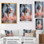 High Heel Harmony Of Woman's Walk IV - art sur toile tendance