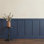Board and Batten Wainscoting Kit, Paintable MDF Wall Paneling for Accent Wall, Pre-Cut Wall Panel Kit, 50.7" H x220" W