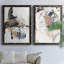 Ruckus I - Ensemble de 2 peintures sur toiles encadrées-1380066491-1380066464