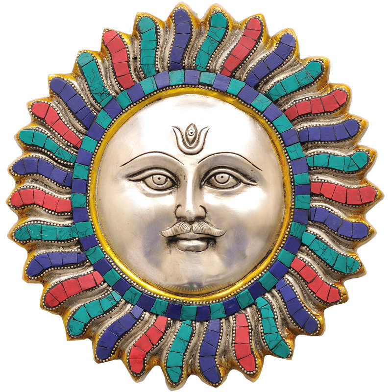 Handmade Boho Religious & Spiritual Wall Decor on Metal