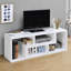 Meuble télé convertible avec bibliothèque et bibliothèque