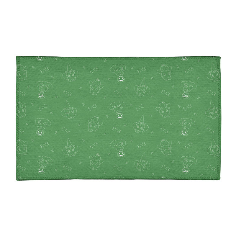Chenille Indoor Rug, Rectangle 3' x 5'