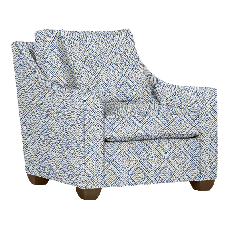 Chaise 37,5 po Nicholas, Perigold Etta Vapor, La Havane
