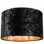 30cm Velvet Drum Lamp Shade-470159833-454196465