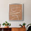 Toile encadrée de qualité supérieure Terracotta Drift II - prête à être accrochée-975295258-975295253
