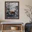 Cadre photo simple en bois Domoni-384027418