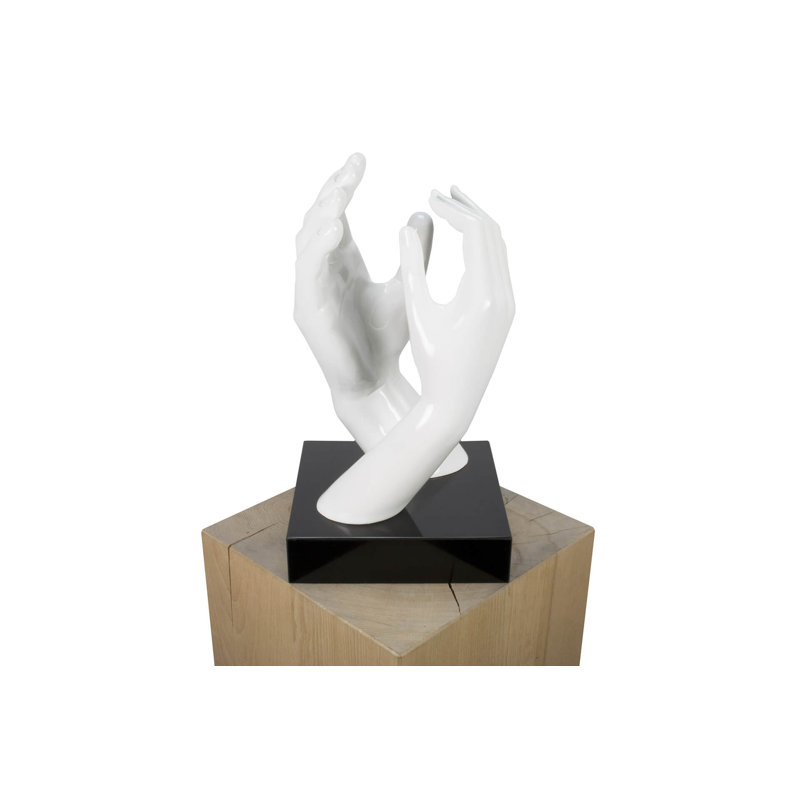 Sculpture ‘Whatever Happens’ Avimael, White