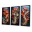 Ensemble de salon Coral Organic Tree Harmony - Tree Redwood-1928426416-1928426419