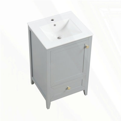 Meuble-lavabo de 20 po avec lavabo