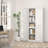 White Kitchen Pantry Cabinet, 70.8" Tall Storage Cabinet with Doors and Adjustable Shelves for Living Room, Bedroom And Dining Room, 15.8"D x 31.5"W x 70.8"H-91438905