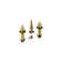 Kallista Foundations Deck-Mount Bath Set 3/4" Ceramic High-Flow Valve System