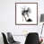Classic Brown Wood Framed Canvas selected