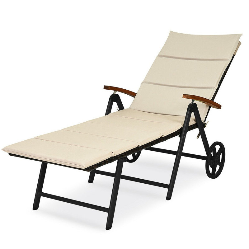 Montel 68 cm Long Single Chaise with Cushions