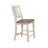 Orcutt White 5Pc Counter Height Dining Set