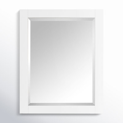 Keira Solid Wood Rectangle Mirror