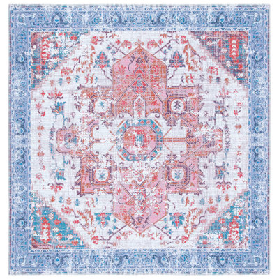 Hallel Performance Machine Washable Oriental Rug