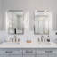 Luminaire de salle de bain mural en acrylique avec barre lumineuse 3000K / 4000K / 5000K-700733647-700733646