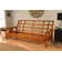 Johnte 80" Full-Size Futon Frame and Full-Size Innerspring Mattress